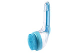 2-in-1 Dog Bath Brush With Built in Shampoo Dispenser