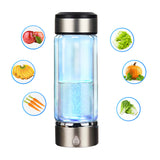 380ml Portable Hydrogen-Rich Water Generator Bottle