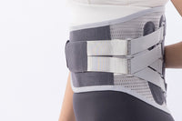 Adjustable Lumbar Support Belt With Lumbar Pad Waist Belt