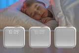 Night Light Digital Alarm Clock with Sound for Heavy Sleepers