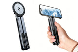 8-Height Adjustable Magnetic Rotation Foldable Laptop Stand Tablet Holder Laptop Riser