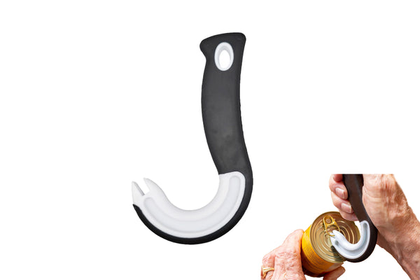 Ring Pull Can Opener Jar Gripper Opener