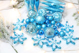 40-Piece Christmas Tree Ball Ornaments Set