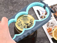 2Pcs Easy Grip Rubber Jar Openers for Bottle and Lid