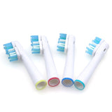 16Pcs Dual Clean Replacement Brush Heads Compatible with Oral-B