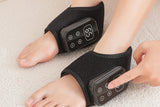 5 Levels Wireless Heated Ankle Massager Vibration Massager Foot Ankle Wrap Ankle Brace