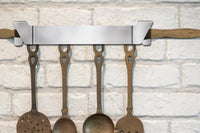 2PCS Stainless Steel Grill Tool Holder