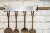 2PCS Stainless Steel Grill Tool Holder