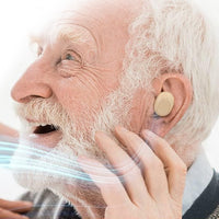 Rechargeable Hearing Aids In-Ear Enhancer Sound Voice Amplifier