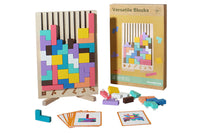 Giant Wooden Block Stacking Puzzle Educational Toy