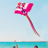 Large Kite with Tail