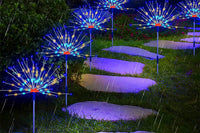 Set of 4Pcs Solar Firework Lights