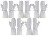 5 Pairs Kitchen Dishwashing Gloves Kitchen Wire Scrub Gloves Cleaning Gloves