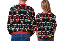 Unisex Christmas Print Sweatshirt