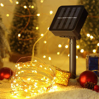 300LEDs Garden Solar Powered Fairy String Light