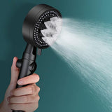 High Pressure Shower Head 5 Spray Modes Shower Head with 2m Hose