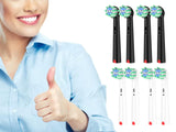 4Pcs Replacement Toothbrush Heads for Oral-B