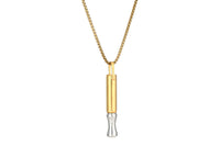 Breathlace Necklace Stainless Steel Quit Smoking Necklace