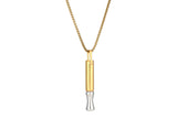 Breathlace Necklace Stainless Steel Quit Smoking Necklace