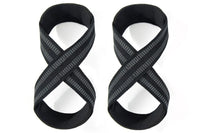 Gym Wrist Belt Figure 8 Lifting Straps for Deadlift Weightlifting