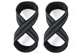 Gym Wrist Belt Figure 8 Lifting Straps for Deadlift Weightlifting