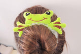 Cute Animal Scrunchies Hair Ties Plush Hair Bands