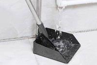 Dog Pooper Scooper Long Handle Stainless Steel Tray Rake Set