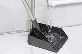 Dog Pooper Scooper Long Handle Stainless Steel Tray Rake Set
