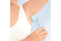 Dual Head Body Shaver Bikini Trimmer USB Rechargeable Hair Razor