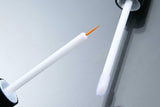 3-Piece 10ml Clear Cosmetic Tube Set for Mascara Lip Gloss