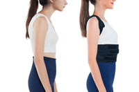 Posture Corrector Adjustable Back Brace Support Strap