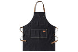 Cowboys Aprons Jean Apron For Grill Restaurant Bar Shop Cafe