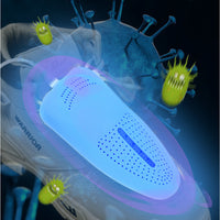 USB Electric Shoe Dryer with Purple Light Sterilization