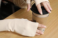 3 Pair Fingerless Warm Gloves with Thumb Hole