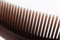 2Pcs Dandruff Comb Hollow Design Massage Comb