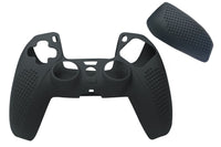 Anti-Slip Silicone Skin Case Cover 10 Grip Caps for Sony PS5 Controller Accessories