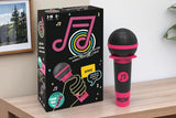 Microphone Karaoke Party Board Game Card Set for Adults