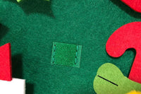 DIY Felt Christmas Tree Set Hanging Xmas Decorations