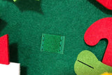 DIY Felt Christmas Tree Set Hanging Xmas Decorations
