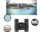 300x25 Folding Binoculars with Phone Holder