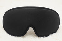 3D Contoured Blackout Adjustable Sleep Eye Mask