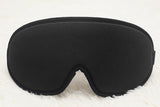 3D Contoured Blackout Adjustable Sleep Eye Mask
