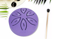 Rain Drum for Outside Garden Steel Tongue Drum Rain Chime Handpan Drum