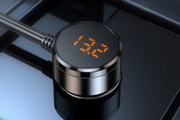 7-in-1 Cigarette Lighter Splitter QC3.0 PD 30W Charger Adapter