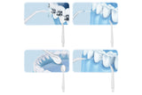 Cordless Water Dental Flosser With 4 Replaceable Jet Tips