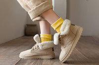 Women Warm Plush Thermal Socks Thick Winter Snow Boot Socks