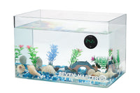 Fish Tank Digital Thermometer for Fish Axolotl Turtle Aquatic