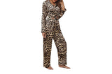 Print Satin Pyjamas Set