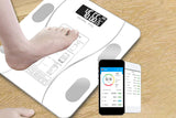Smart Digital Bathroom Body Fat Scale 180KG Bluetooth Scale