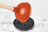 Universal Toilet Plunger Holder Drip Tray Bathroom Toilet Plunger Drying Pad